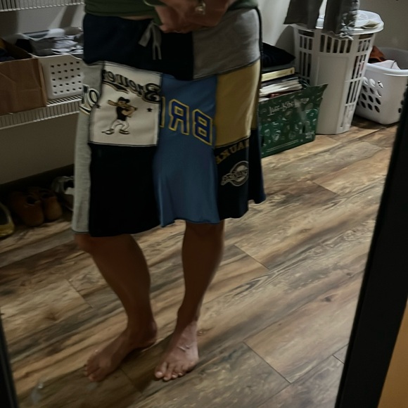 Milwaukee Brewers skirt, handmade! - Picture 3 of 4